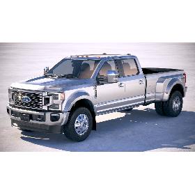 Ford F450 SuperDuty 2020 3D model